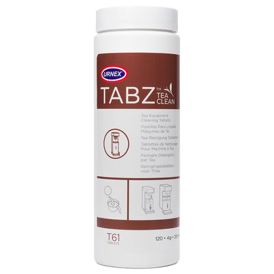 Urnex Tabz Tea Equipment Cleaning Tablets