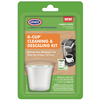 Urnex K-Cup Cleaning & Descaling Kit