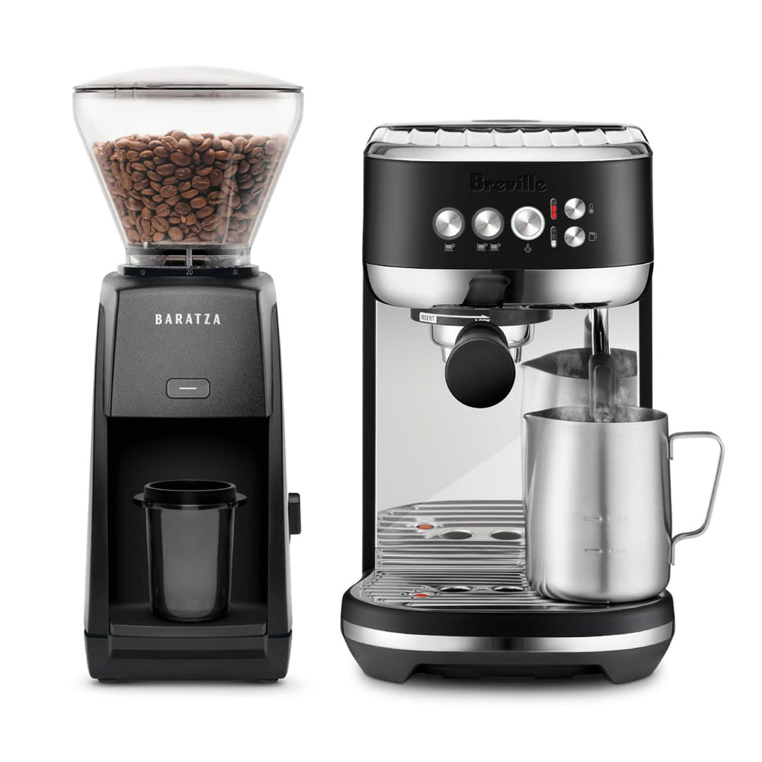 Breville Bambino Plus + Baratza Encore ESP Bundle