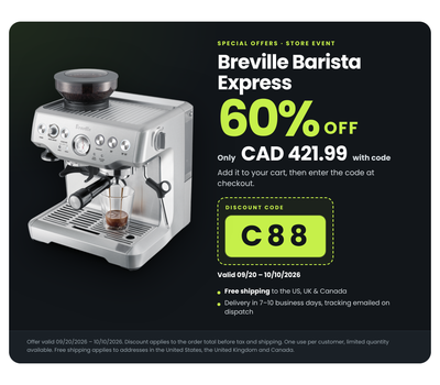 Breville Barista Express Espresso Machine (C88)